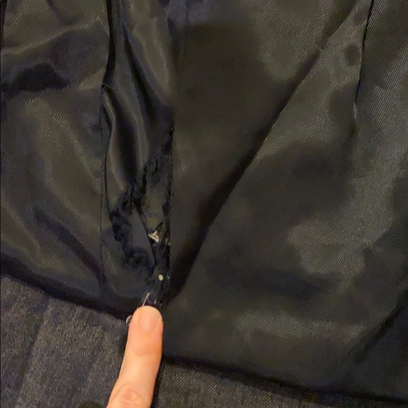 BCBG Max Azria Denim Look Jacket - Picture 7 of 8